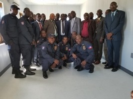 iciHaiti - Security : Inauguration of a fire station in Croix-des-Bouquets