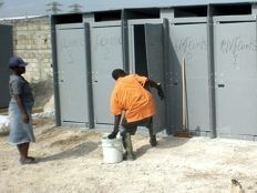 Haiti - Health : The latrine emptying, a national health problem