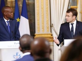 Haïti - FLASH : Promesses de Macron au Président Jovenel Moïse