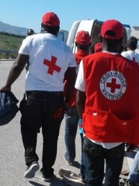 iciHaiti - Social : The Red Cross honors its volunteers
