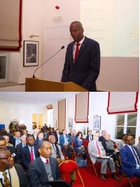 Haiti - Belgium : Jovenel Moïse shares his vision of change