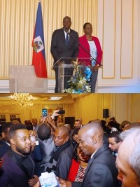 iciHaiti - Diaspora : President Moïse met the Haitian community in Belgium