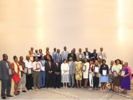 iciHaiti - Education : Tribute to 35 exemplary officials