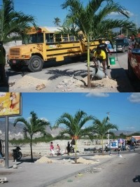 Haïti - Environnement : Travaux d'embellissement urbain à Bon Repos