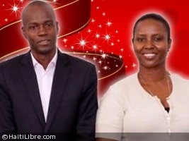 iciHaïti - Politique : Voeux du Couple Présidentielle
