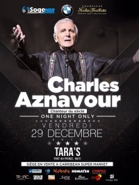 Haiti - FLASH : Charles Aznavour in Haiti for one show