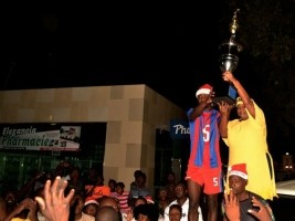 iciHaiti - Football : «Long live the North ! Long live Christophienne pride !» dixit Senator Étienne