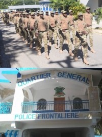 Haiti - Security : Graduation of the 1st promotion of the Border Police