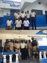 iciHaïti - Sécurité : Inauguration de 4 commissariats dans l’Artibonite