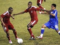 Haïti - Football : Salvador - Haïti (1-0)