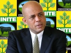 Haiti - Elections : Michel Martelly speaks of 