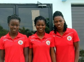Haïti - Football : 3 jeunes joueuses haïtiennes en stage en France