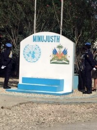 iciHaiti - Justice : Minujusth's innovative approach to strengthening the rule of law