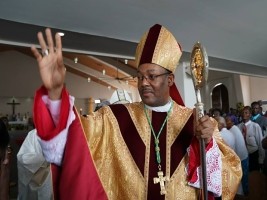 Haiti - Religion : Canonical possession of the new Archbishop of Port-au-Prince