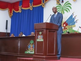 Haiti - FLASH : Speech of Jovenel Moïse on the State of the Nation