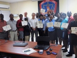 Haiti - Security : Police training in the protection of minors