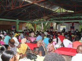 iciHaiti - Politic : Inauguration of the Nippes Office and launch of the CIP
