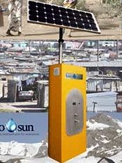 Haiti - Technology : Solar drinking water... Soon for everyone ?
