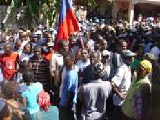Haiti - Social : In Jacmel, René Préval is no longer President...