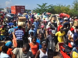 Haiti - FLASH : Chaos, anger and confusion on the border market of Dajabón