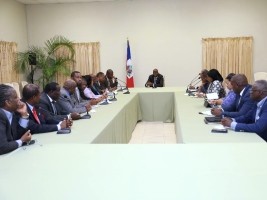 Haïti - Environnement : Assainissement nouvelles promesses de Moïse aux maires