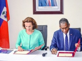 Haiti - Politic : Expertise France settles durably in Haiti