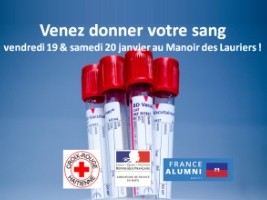 iciHaiti - FLASH : Come give your blood and save lives