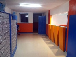 Haiti - Politic : Inauguration of the new postal office of Delmas