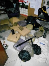 iciHaiti - Security : 46 kg of drugs seized in Buteau