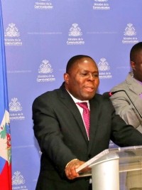 Haiti - Education : The Minister Cadet provides an update on the major issues of his Ministry