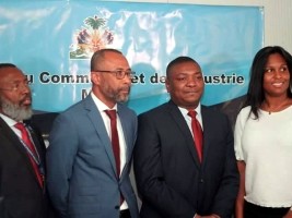 Haiti - Economy : Inauguration of a single window at SONAPI