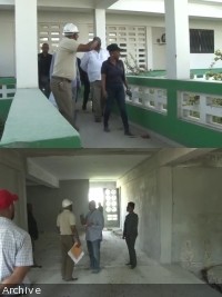 Haïti - Politique : Le PM préoccupé par le retard du chantier de l’Hôpital de la PNH