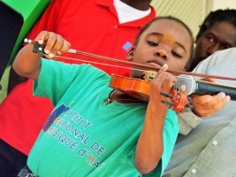 iciHaiti - Carnival 2018 : Meringue of students of the National Institute of Music