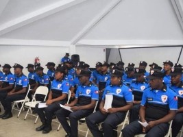Haïti - Sécurité : Graduation de la 3ème Promotion de la Police Touristique