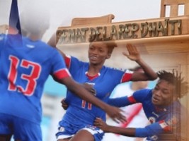 Haiti - France 2018 : US$25,000 assistance from the Senate for the preparation of our Grenadières U-20