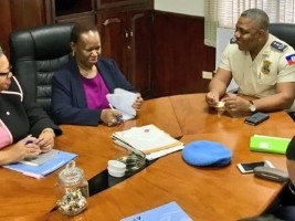 Haiti - UN : End of Mission for Bintou Keita