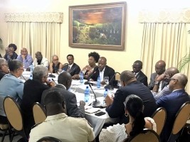 iciHaiti - Justice : Spoliation to Vivi-Mitchel, the PM launches a message to thieves