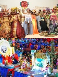iciHaïti - Carnaval 2018 : Redécouvrez en images les chars allégoriques et les costumes !