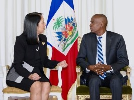 Haïti - Diplomatie : Nouvelle ambassadrice américaine en Haïti