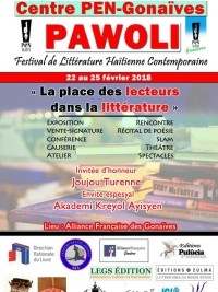 iciHaïti - FLASH : Festival de littérature haïtienne contemporaine aux Gonaïves