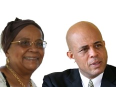 Haiti - Elections : Launching of the electoral campaign for the second round
