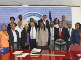 Haïti - Politique : Le Front uni de la Diaspora rencontre le MHAVE