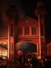 Haïti - Sécurité : Incendie de marchés publics, réactions du RNDDH !