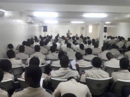 iciHaiti - Security : Seminar «Welcoming and Integration» for new police officers