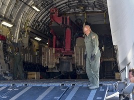 Haiti - Humanitarian : The US Air Force helps Haiti