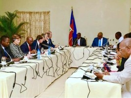 Haïti - Économie : Moïse accepte le Programme de contrôle et les exigences du FMI