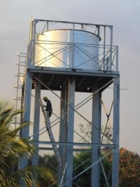 Haiti - Sport : End of water problems at FIFA Goal Center