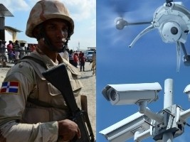 Haiti - FLASH DR : New military reinforcements, long-range UAVs and cameras on the border !