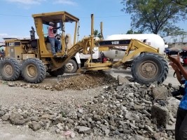 Haïti - Croix-des-Bouquets : Réhabilitation du tronçon de route de Shada à Bon Repos