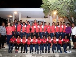iciHaiti - Football : France pays tribute to our Grenadières